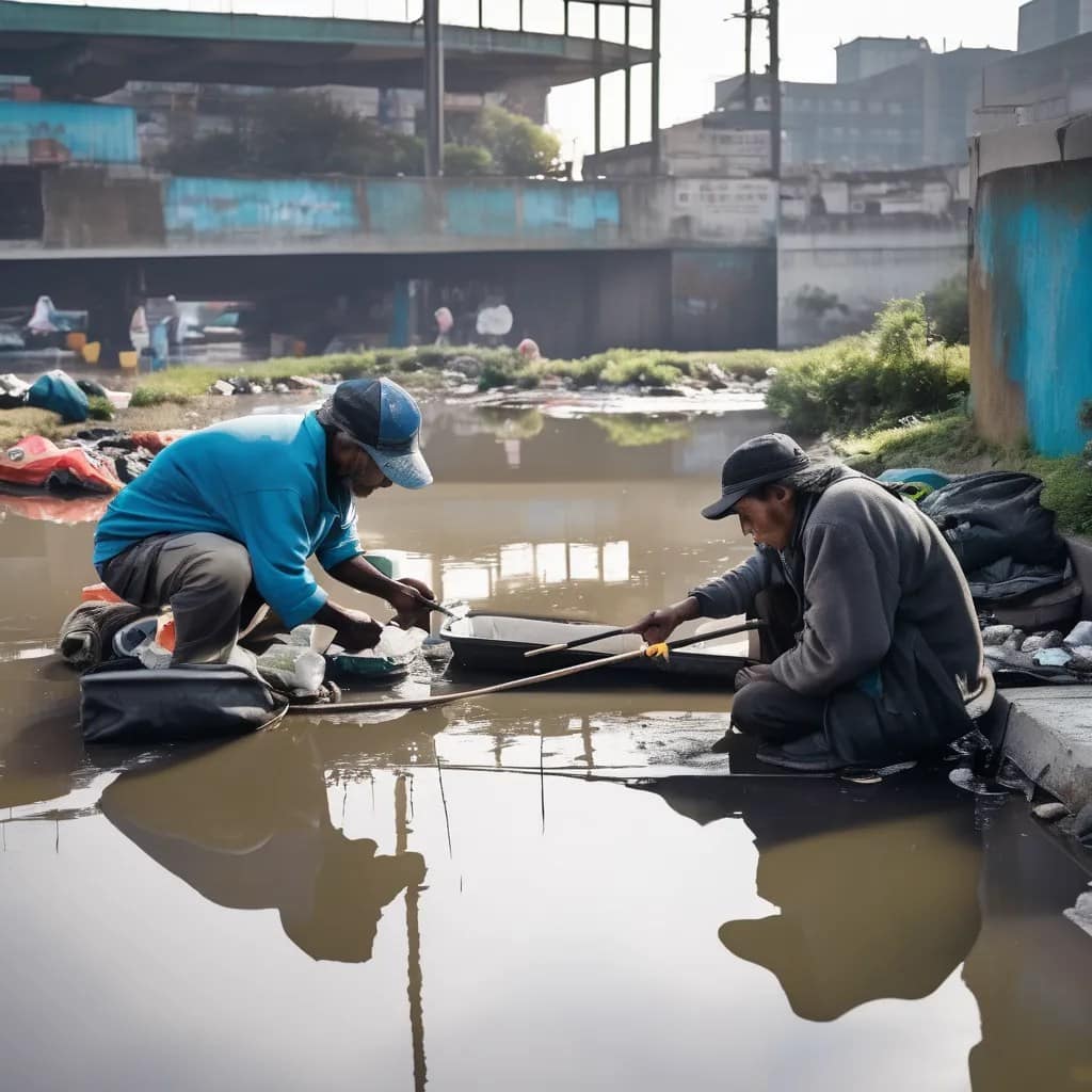 It's not the fishing, it's where their fishing at!