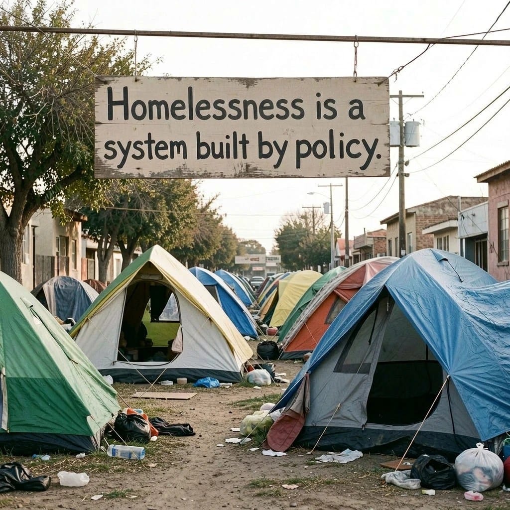 Homelessness is a system Hidden history of homelessness and the policies that shaped the modern crisis