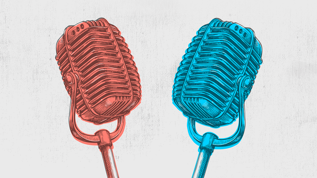 Two_voices_thumb An image of two microphones