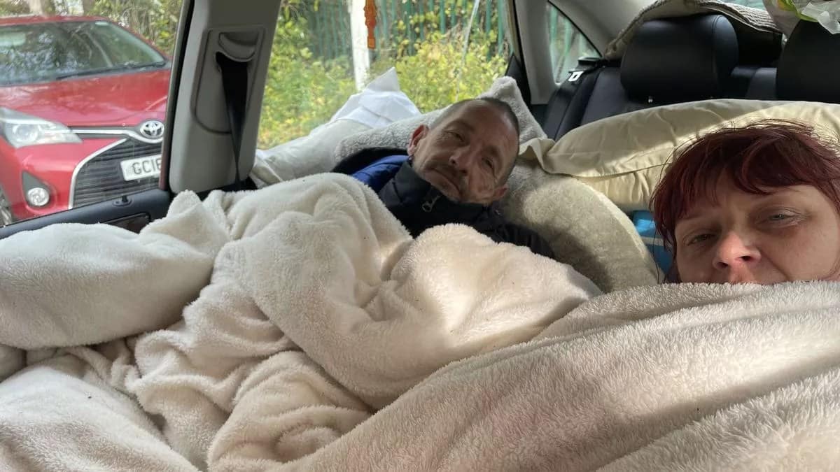 Temporary mobile home