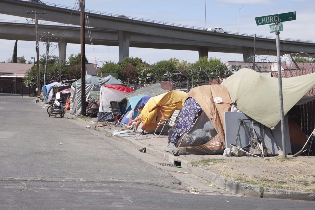 Home spot out in the open