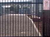 Here's where people will wait outside the Lincoln St Shelter in Stockton acknowledged