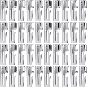 40 Pack P-38 Can Opener Manual Military Style Survival Kit