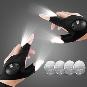 LED Flashlight Gloves