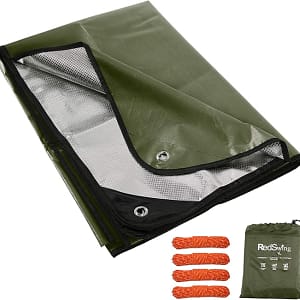 RedSwing Heavy Duty Waterproof Emergency Thermal Survival Blanket