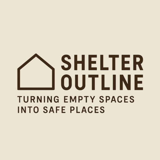Minimalist & Clean_ Shelter Outline's Logo