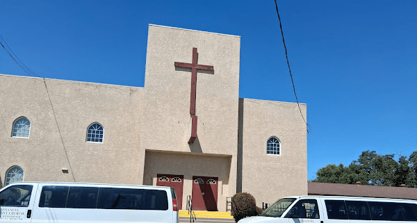 A photo of the church Emmanuel Baptist, 715 S. Windsor Avenue, Stockton