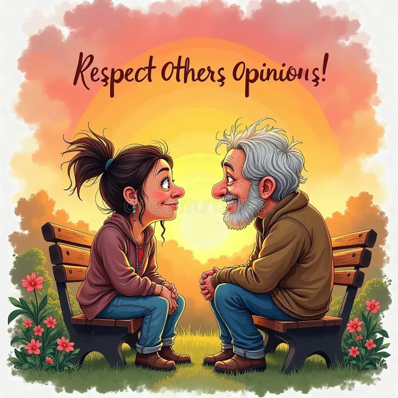 cartoon-comic-character-smile-clipart-respect-personal-listen-people-opinion-expression-to-ai-illustration-sign-text-man-396278024