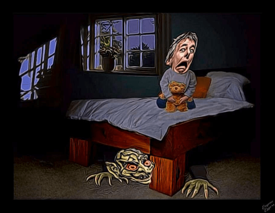 nighttime-monsters-under-the-bed-eugene-eggers